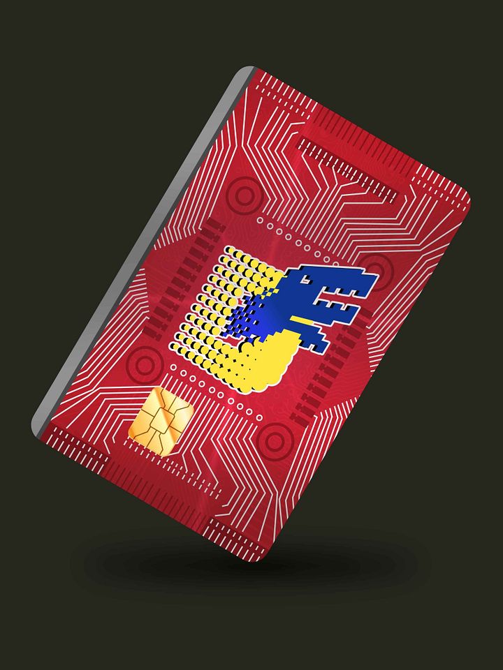 Digimon Tamer Red Card (Holographic) product image (1)