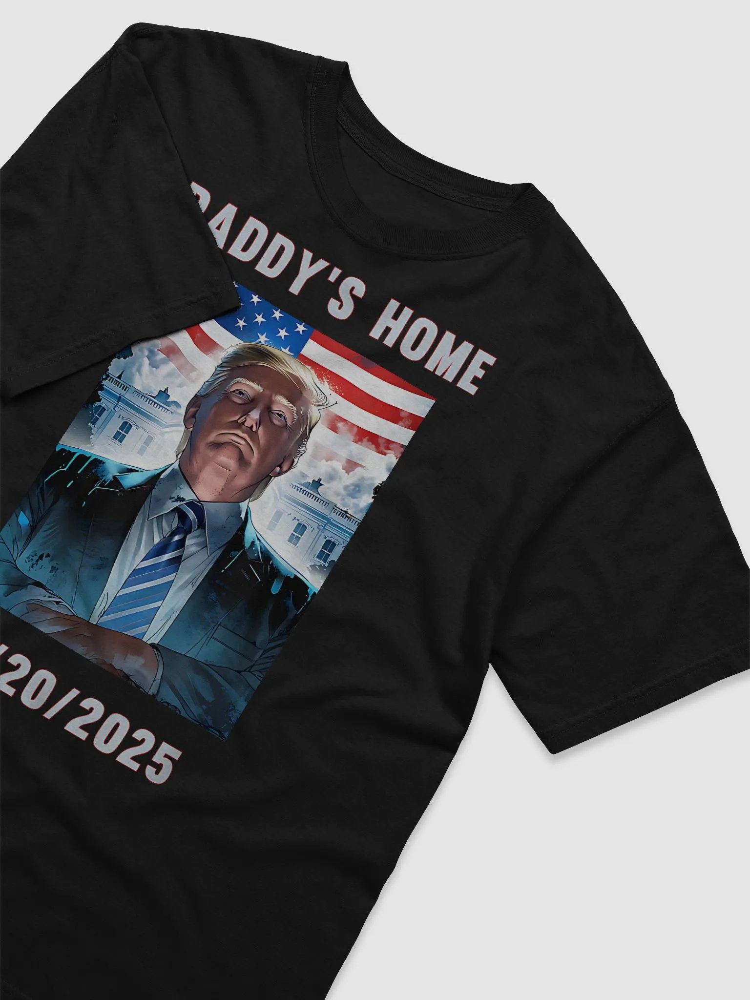 Daddy's Home Donald Trump 2024 Shirt product image (4)
