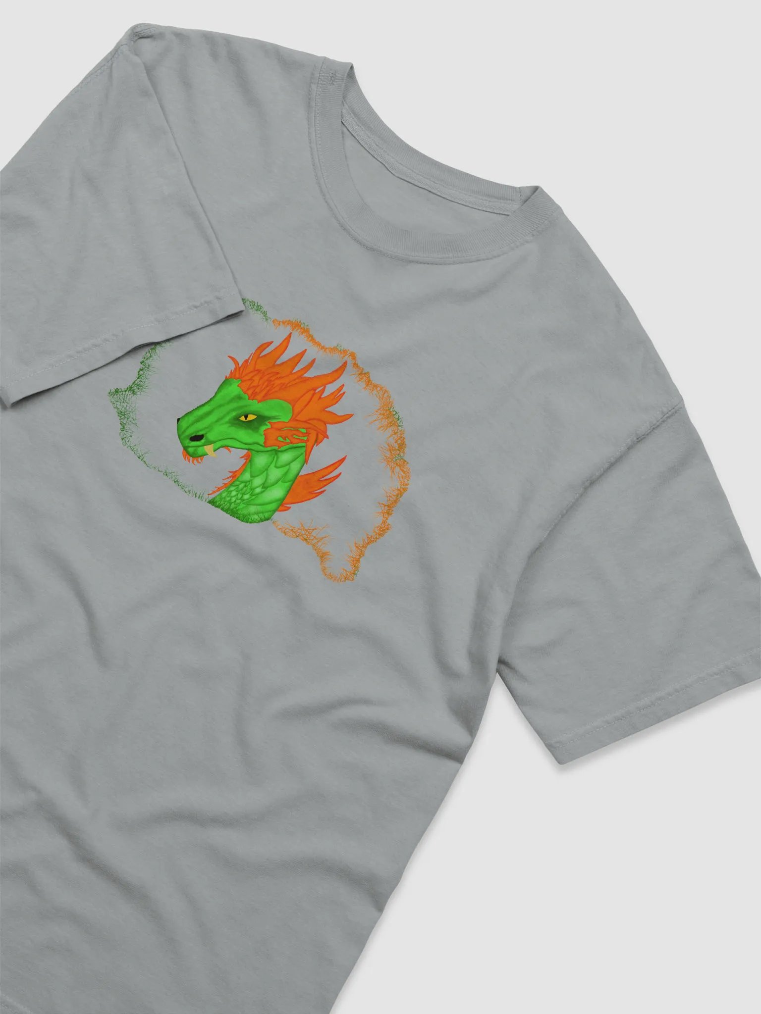 Dragon's Fury Green T-Shirt product image (3)