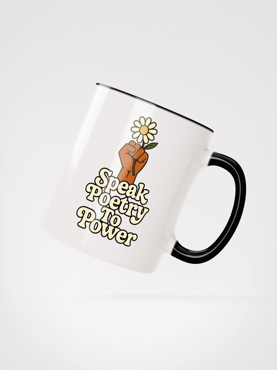 Speak Poetry To Power Accent Mug product image (4)