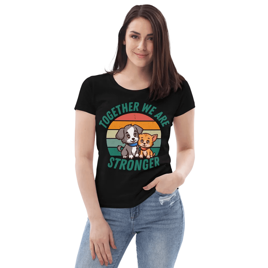 Unity Paws Women's Eco Tee product image (1)