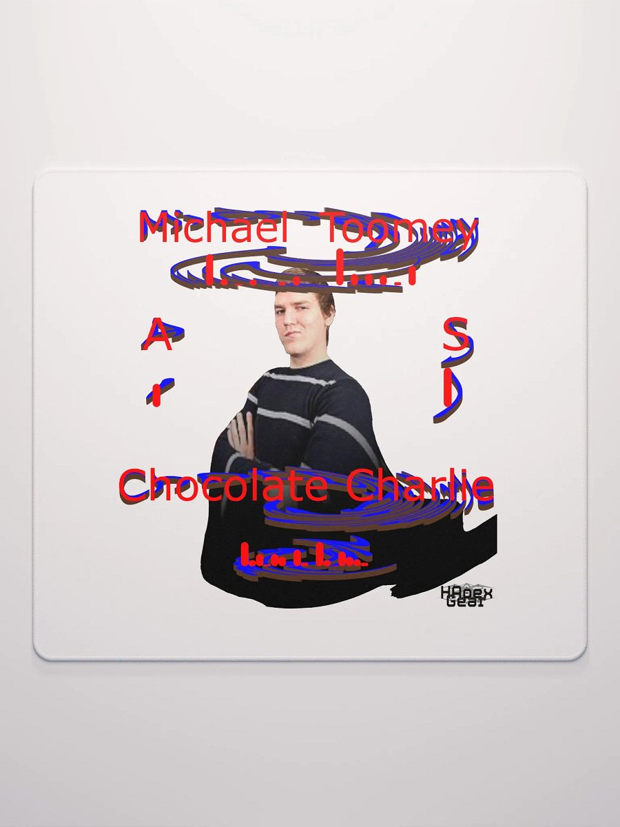 Michael Toomey As Chocolate Charlie 00 - Gaming Mouse Pad product image (2)