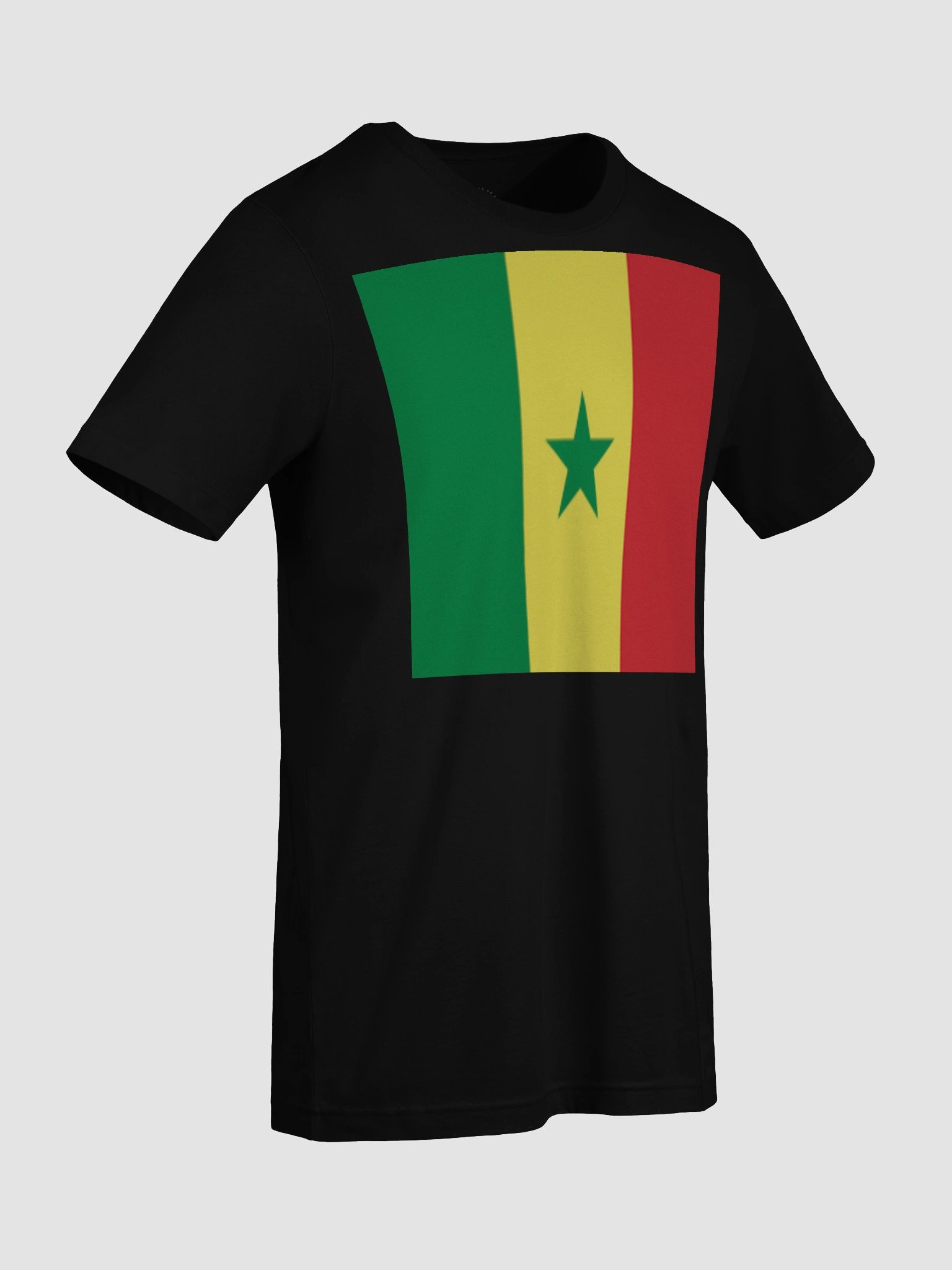 Unisex Senegal Flag T-Shirt - Celebrate African Heritage - Sizes XS-5XL product image (9)