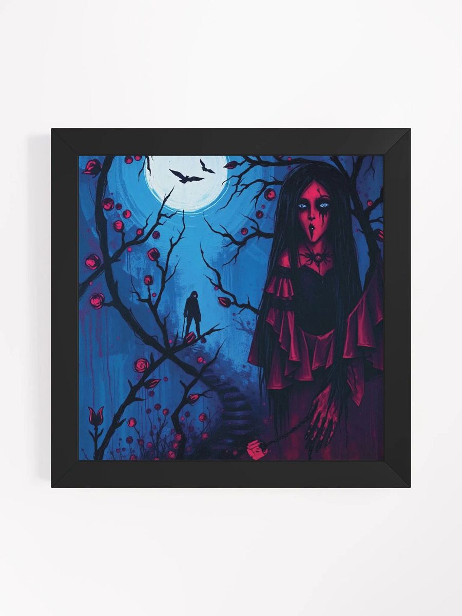 Midnight Staircase Framed Print product image (35)