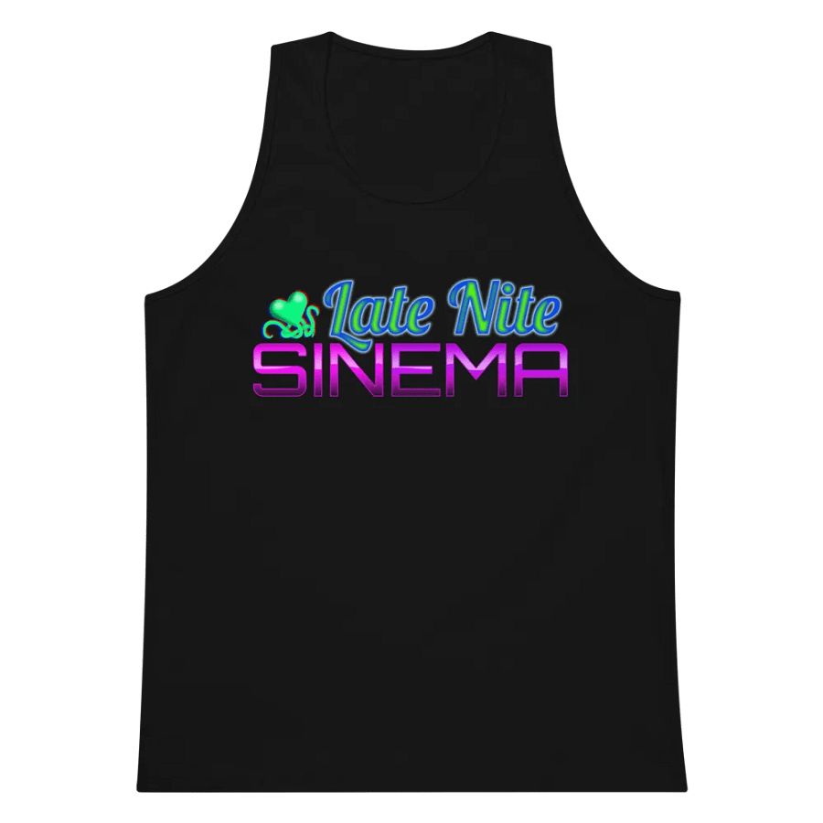 Late Nite Sinema (Muscle Tank) product image (5)