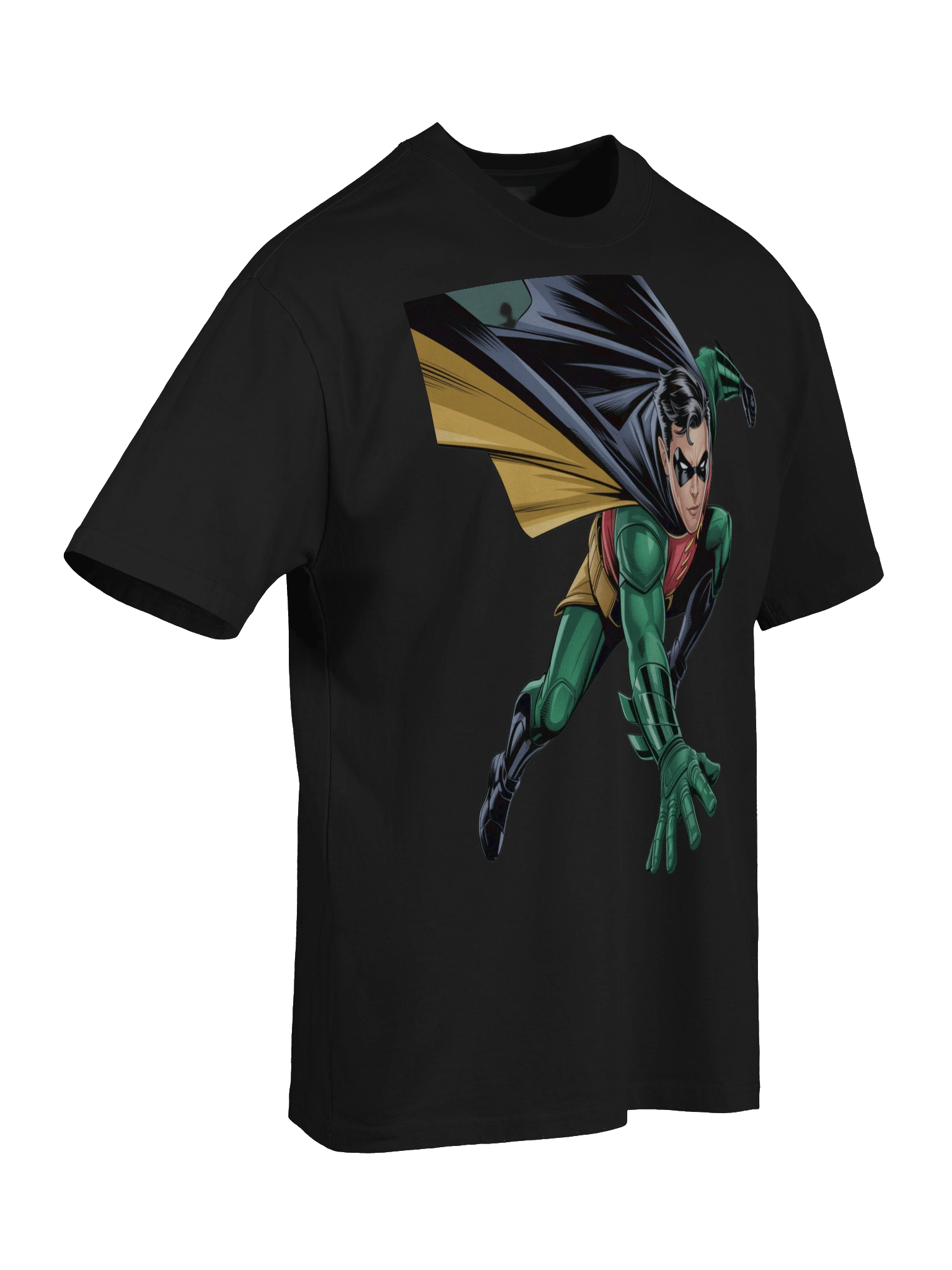 Robin Nightfall Pounce Oversized Faded T-Shirt product image (8)