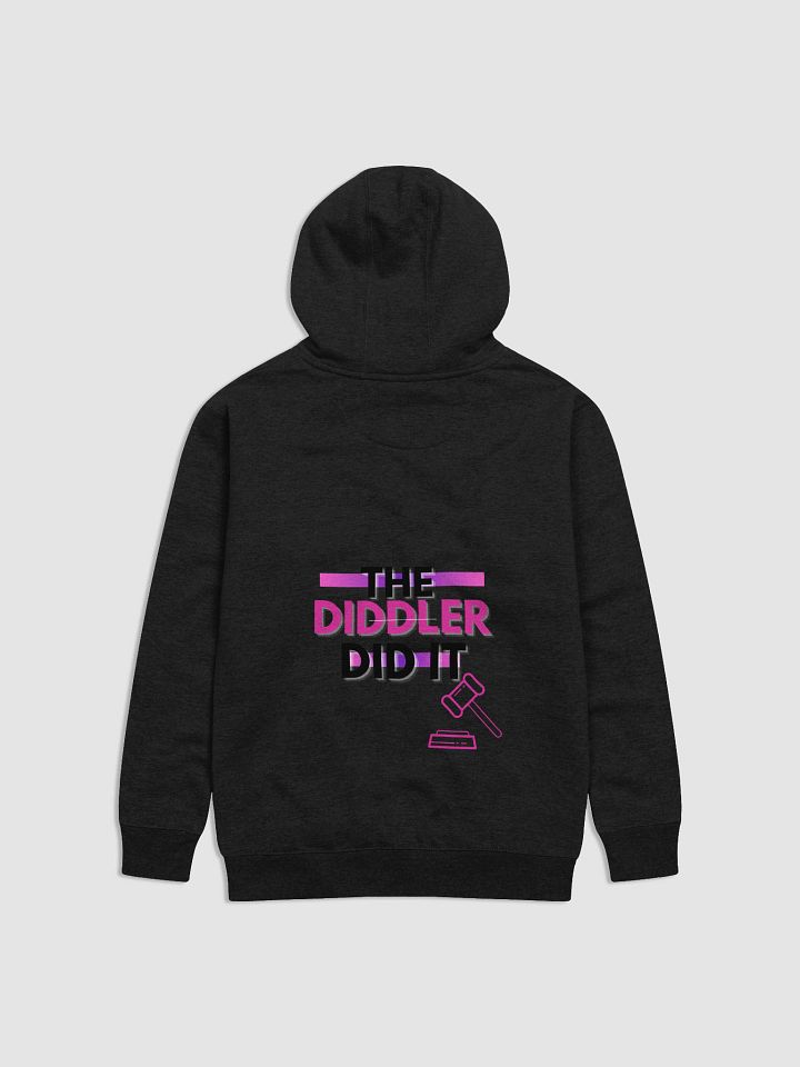 YA HONAH! (YOUR HONOR) / THE DIDDLER DID IT HOODIE product image (2)