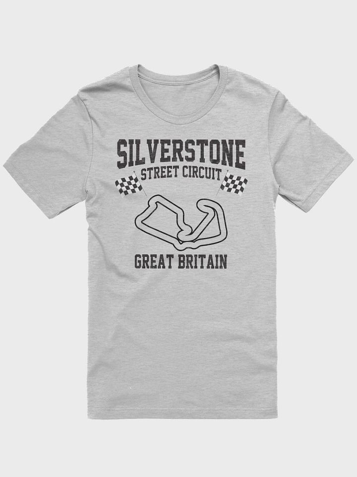 Formula Silverstone Racing Circuit Shirt Great Britain Race Track product image (1)