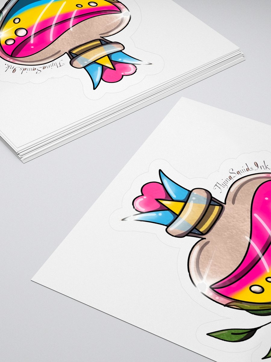 Pansexual Pride Potion- Sticker product image (4)