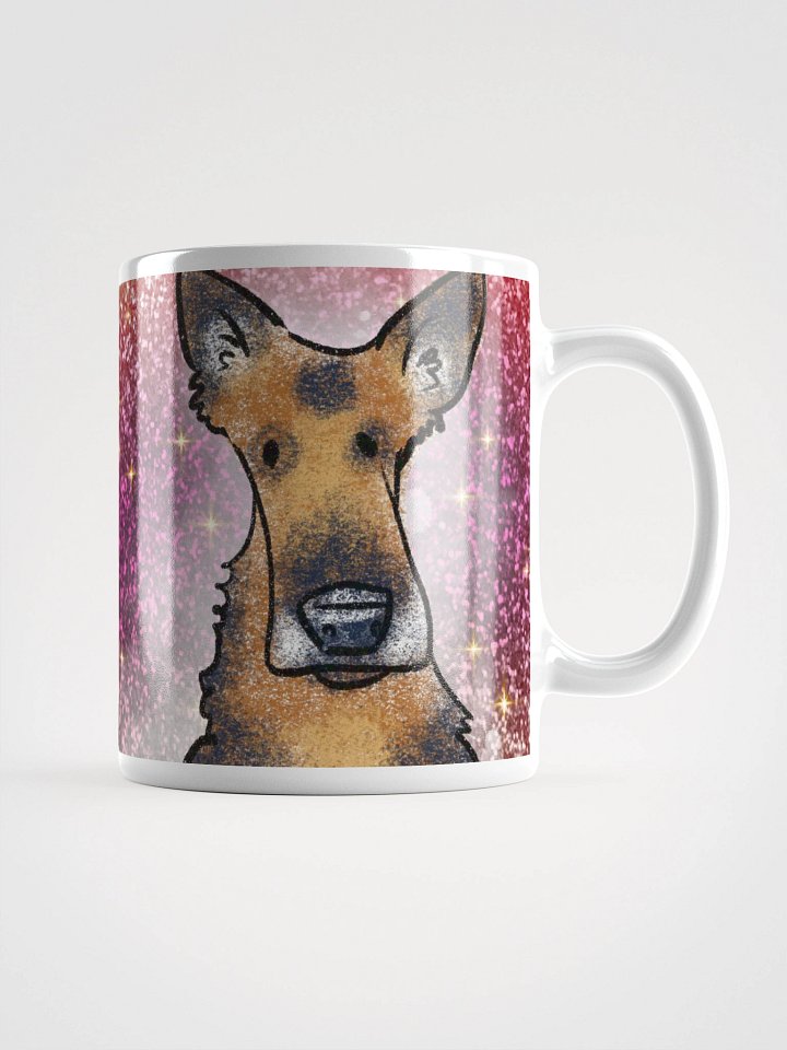 Sparkling German Shepherd Mom Mug product image (1)
