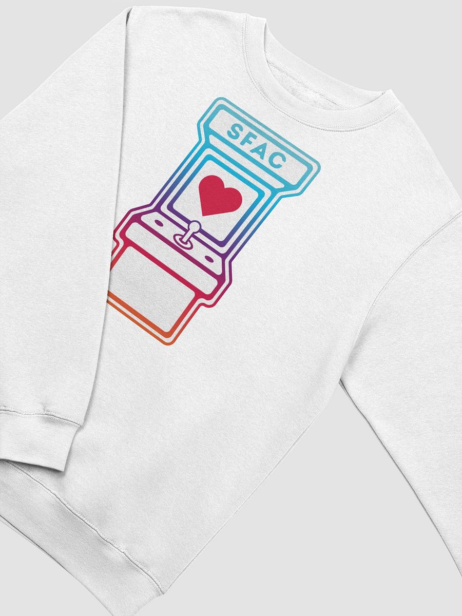 SfaC Logo - White Crewneck product image (3)