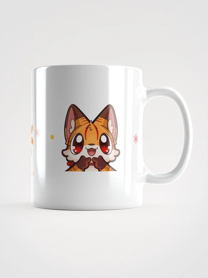Tots the Fox UwU White Mug 🦊❤️ product image (1)