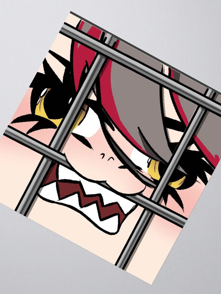 Pira Cage Sticker product image (4)