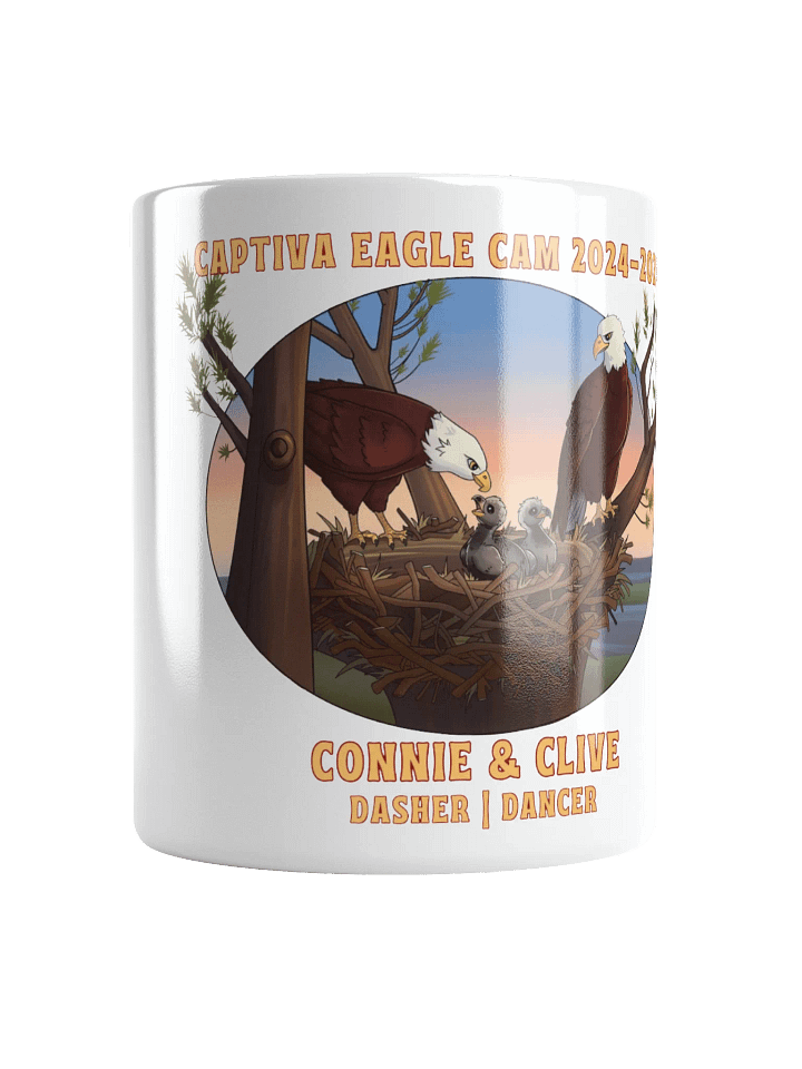 Art | White Mug | Captiva Eagle Cam 2024-2025 product image (1)