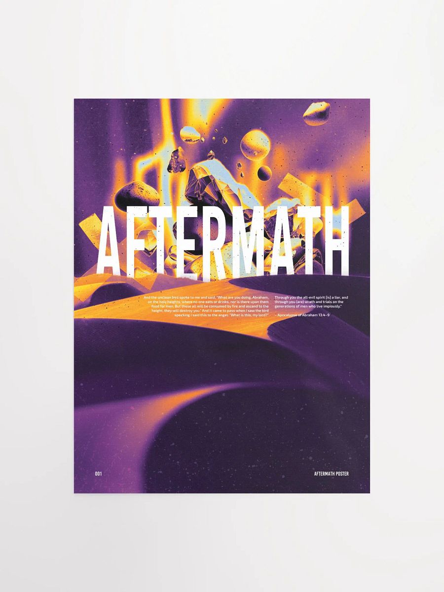 Aftermath Poster product image (2)