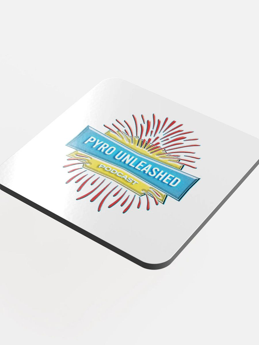 Pyro Unleashed Podcast Coasters product image (4)