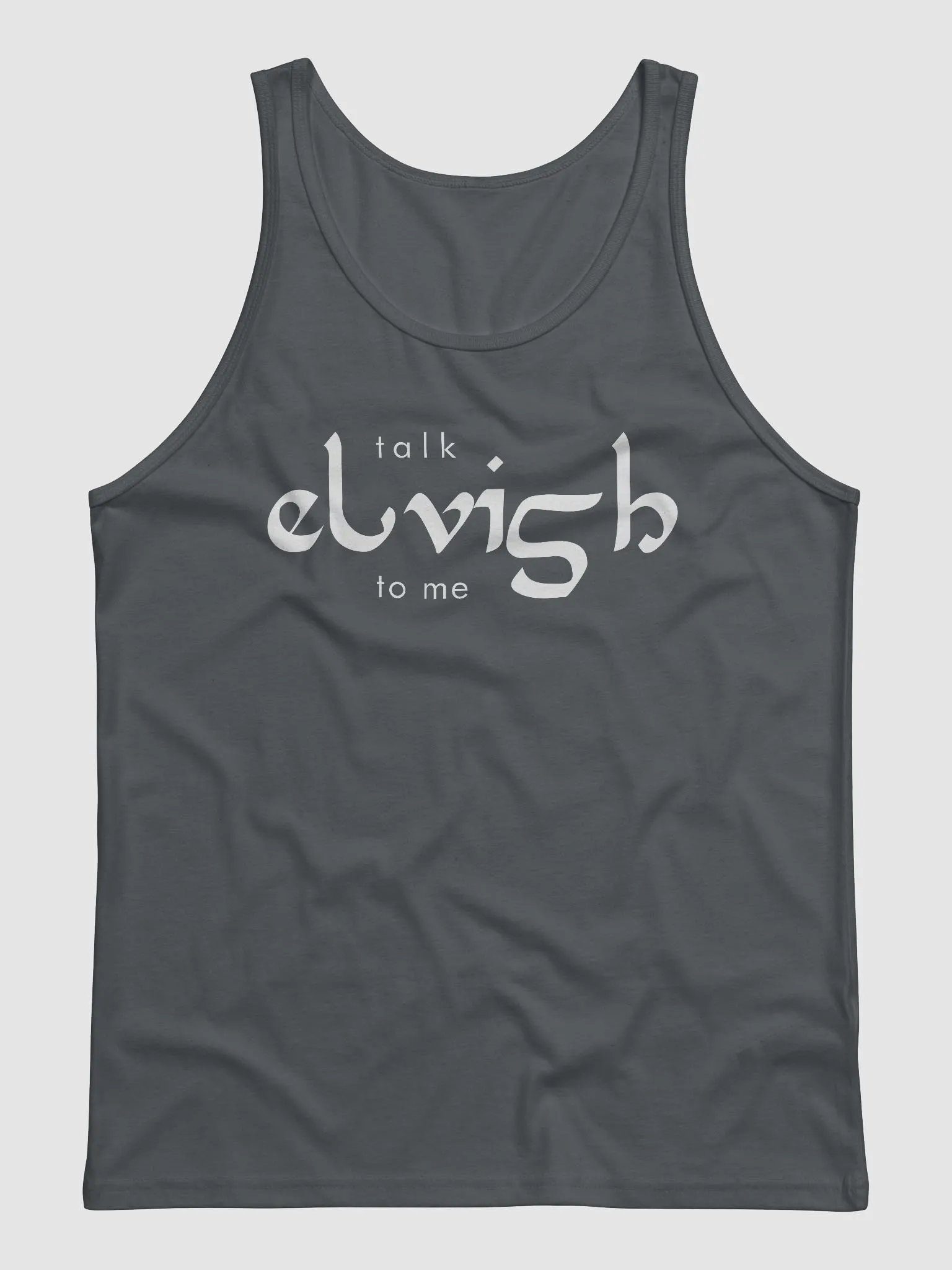 Talk Elvish To Me Tank product image (6)