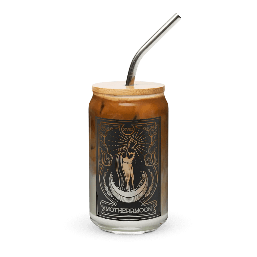 MM 𝖙𝖆𝖗𝖔𝖙 glass tumbler product image (2)