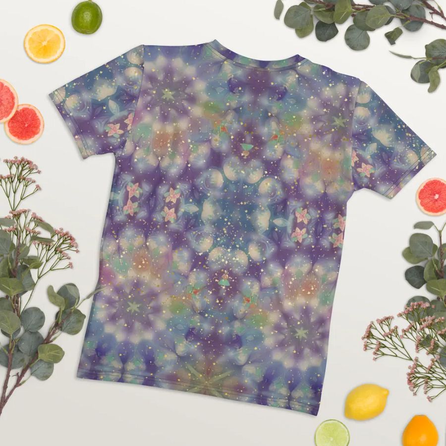 Galactic Blossom Women's Tee product image (12)