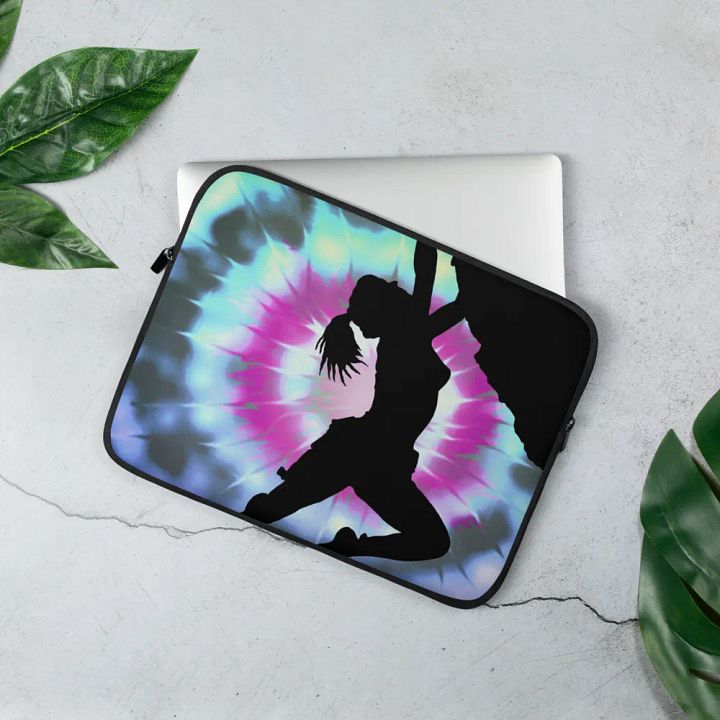 lone climber laptop sleeve product image (1)