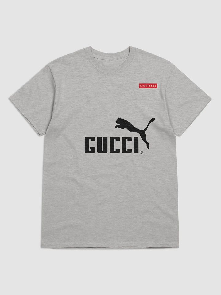 Puma Gucci Parody T-Shirt – Bold Streetwear Satire by Limitless Vibe product image (6)