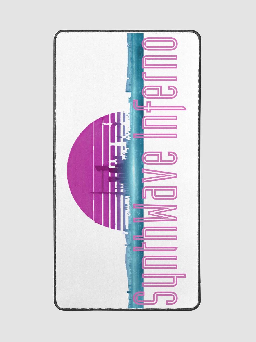 Synth City Desk Mat product image (1)