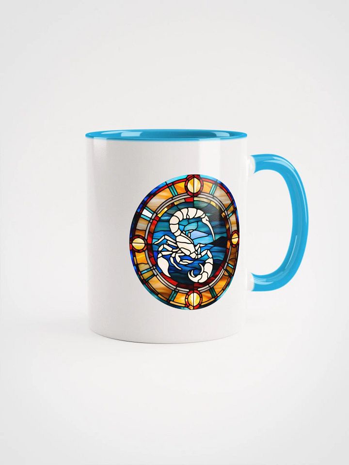 Spiritual Scorpio - Unique Mug Design - Circle Energy product image (1)