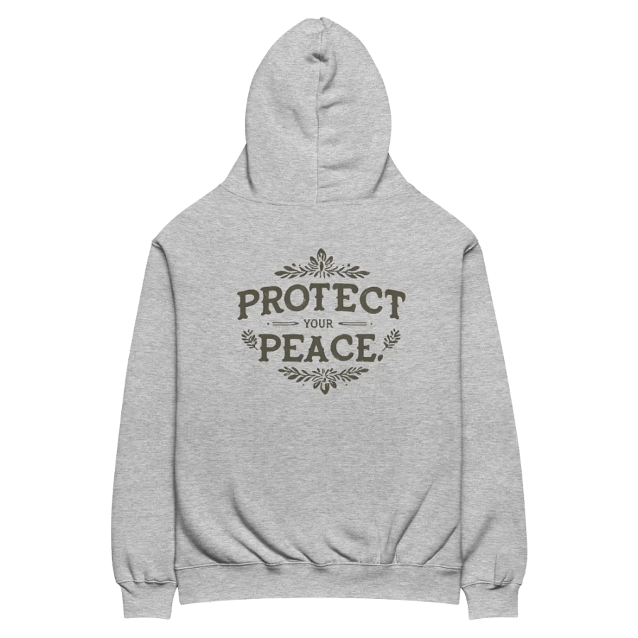 Protect Your Peace Floral Hoodie product image (4)