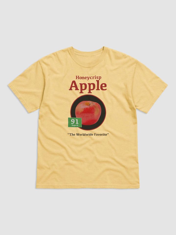 APPLE RANKINGS: HONEYCRISP APPLE T-SHIRT (Regular Fit) product image (1)