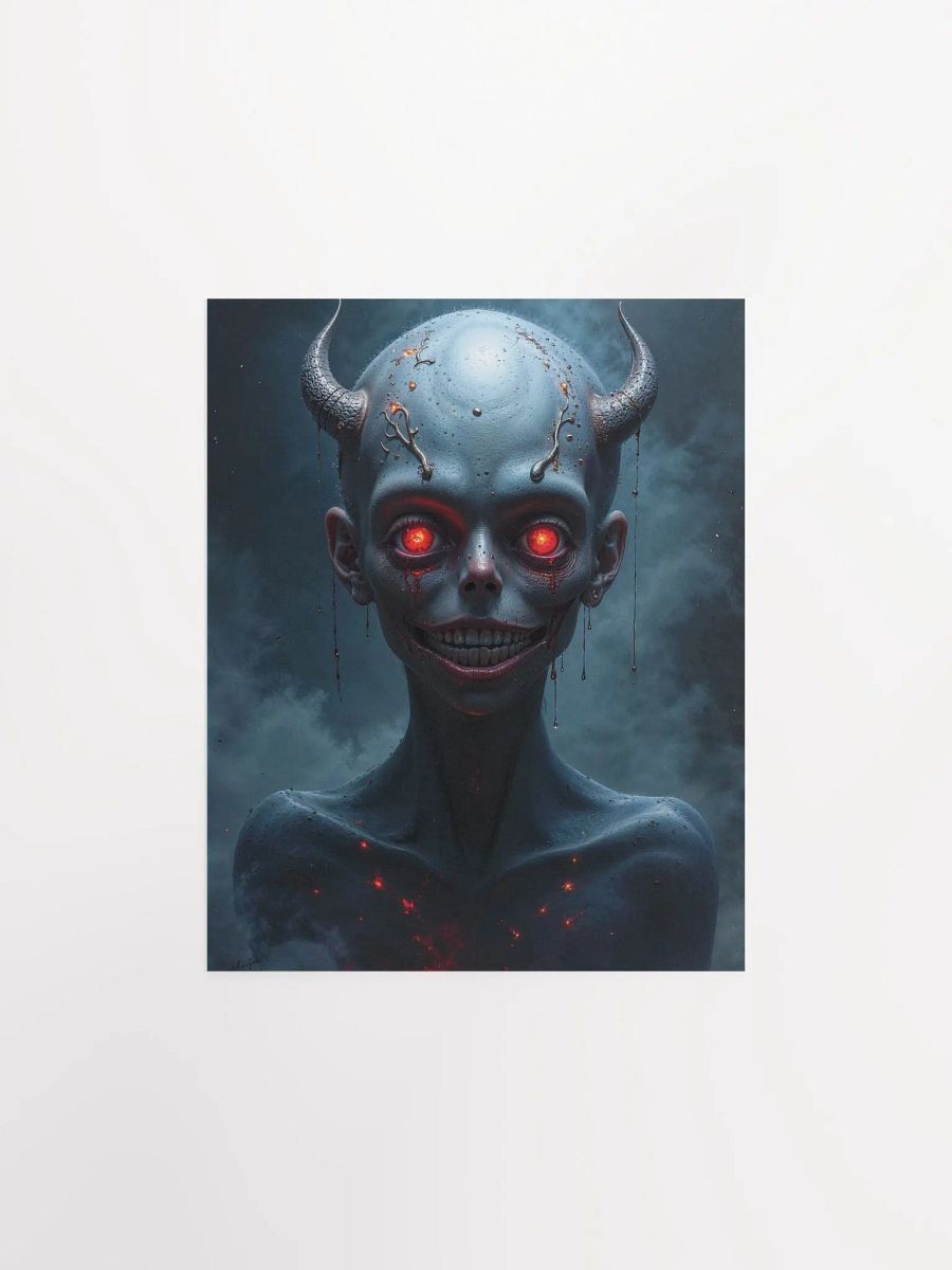 Sinister Smiles Matte Poster product image (4)
