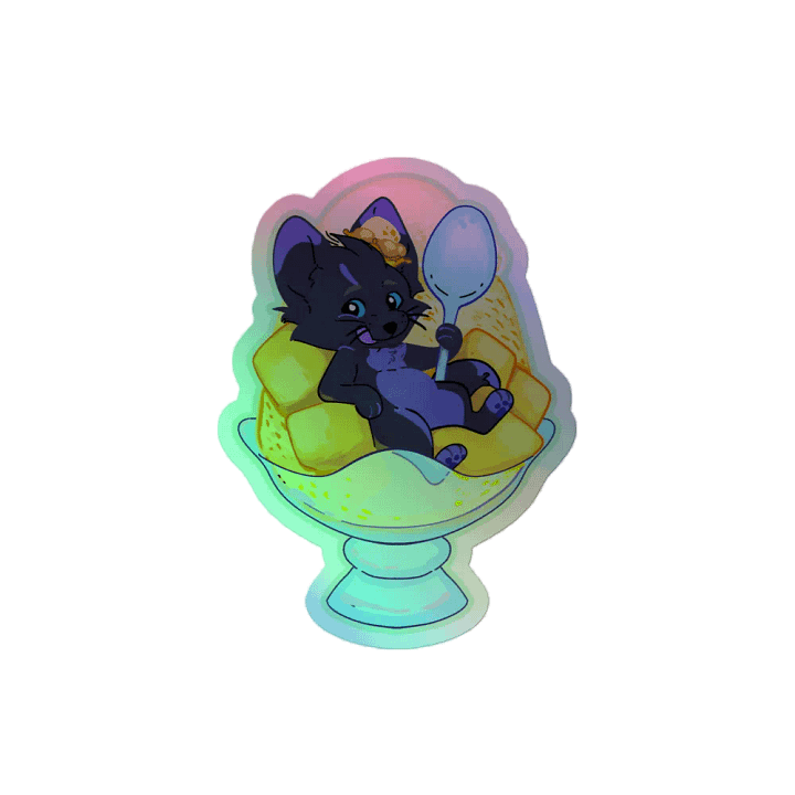 Luxful Mango Shaved Ice Sticker product image (2)