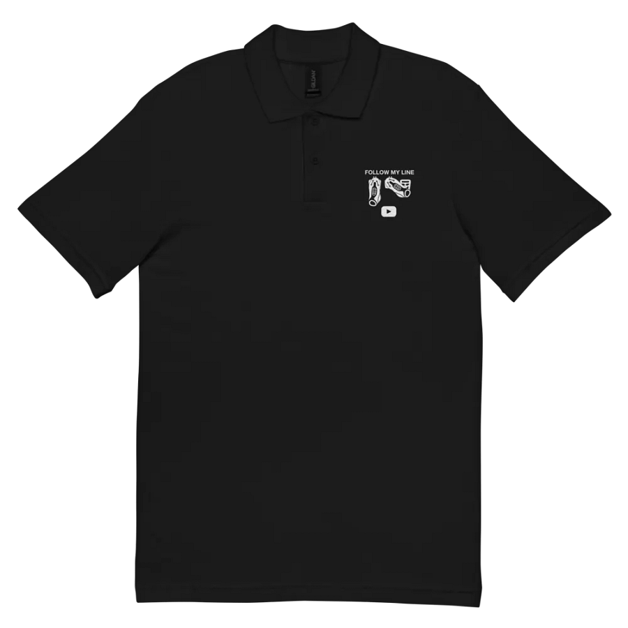 Follow My Line Logo Polo product image (2)