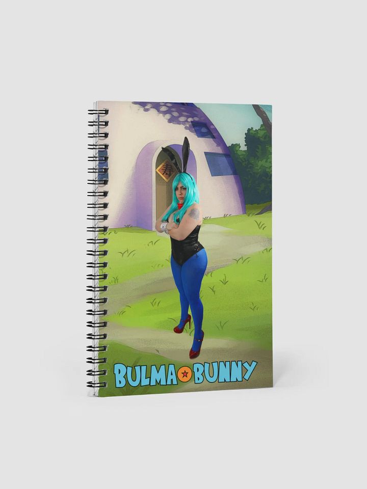 Bulma Bunny Notepad product image (1)