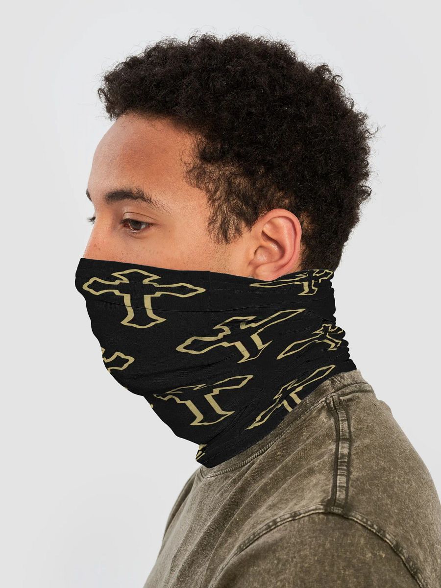 Exodus Cross - Black - Neck Gaiter/Face Mask product image (3)