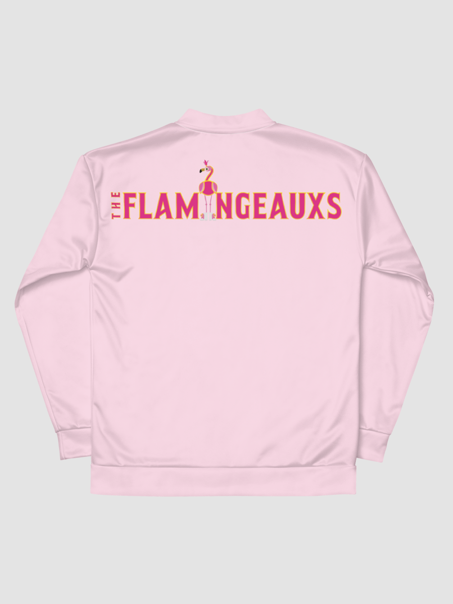 Unisex Bomber Jacket [PINK] Main Logo product image (2)