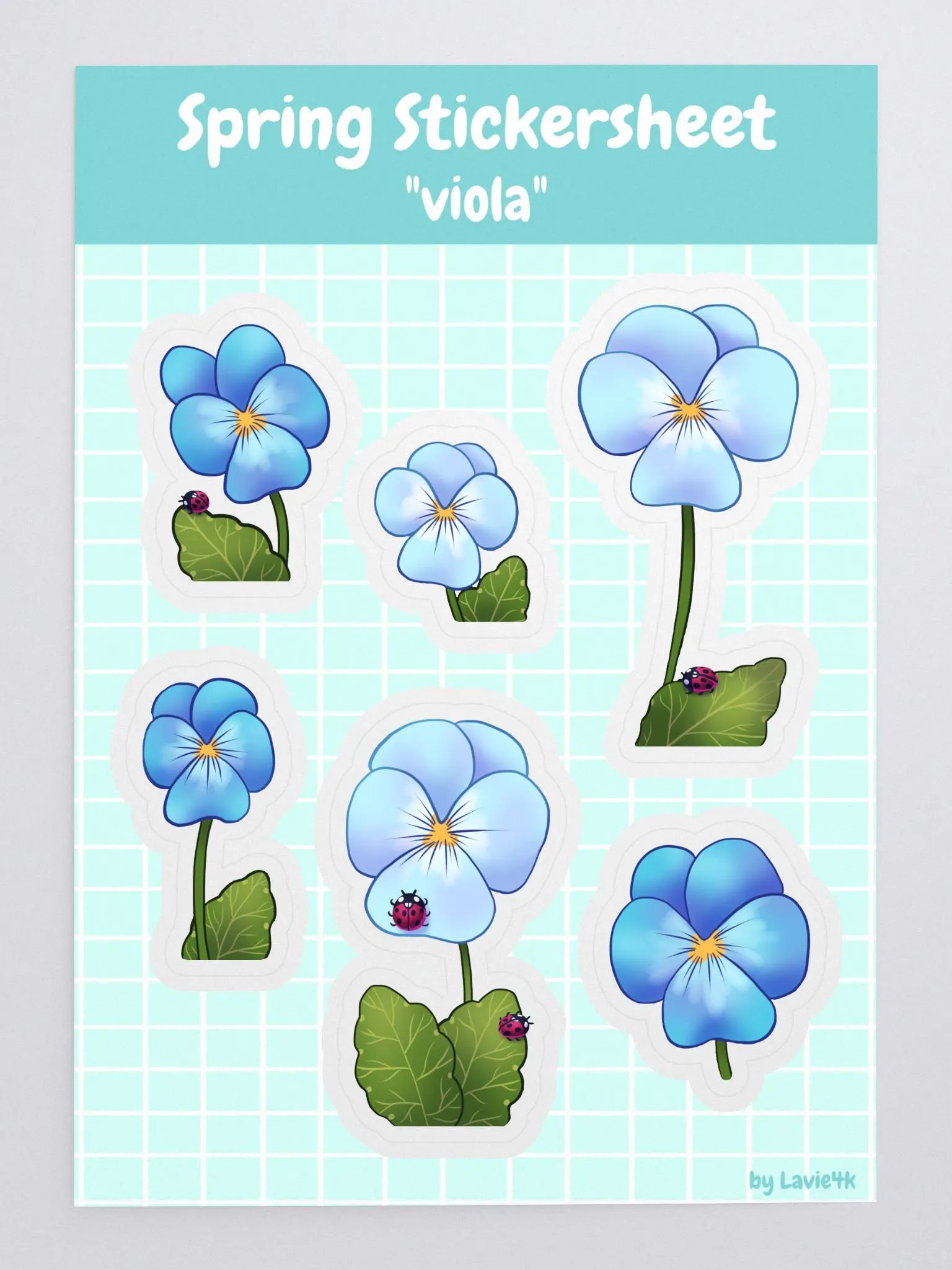 Viola Stickersheet product image (3)