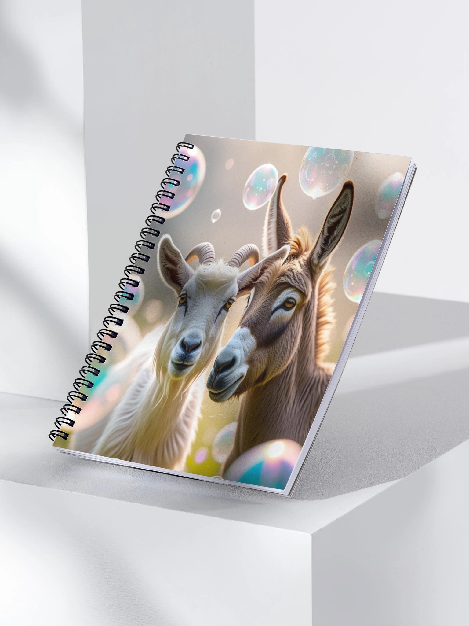 Bubble Buddies Spiral Notebook product image (3)