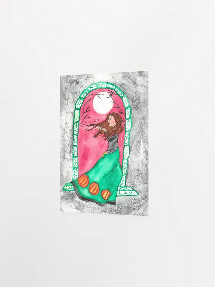 October Moon Art Print product image (13)