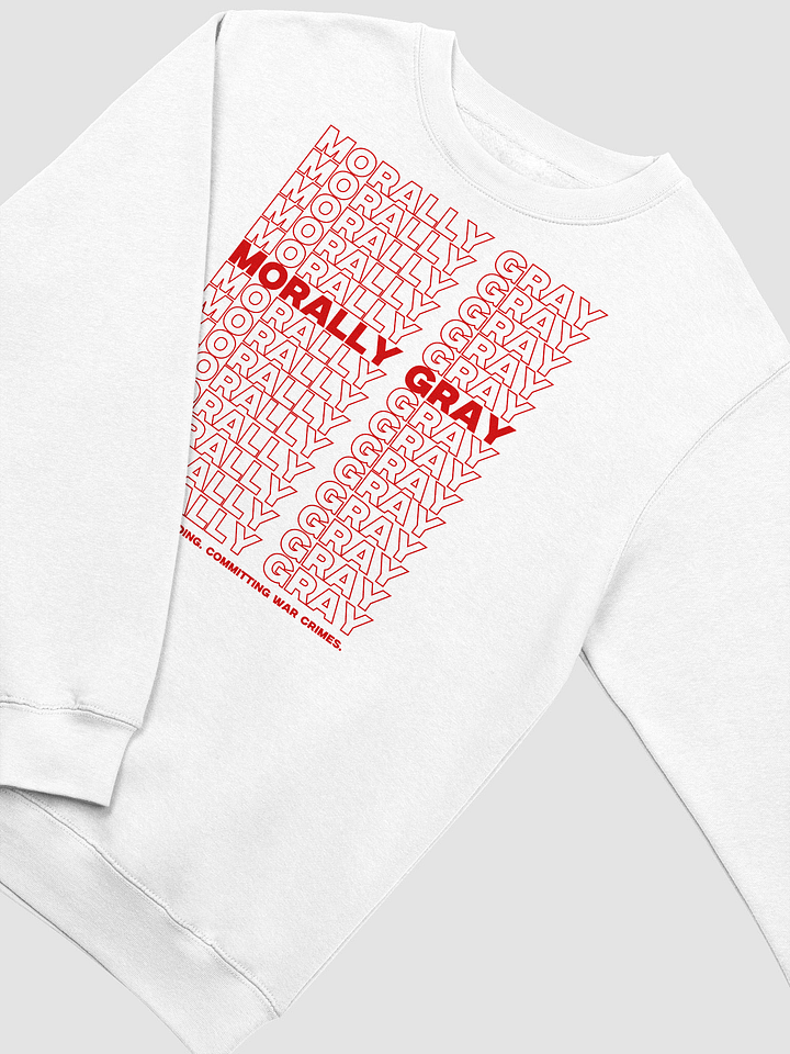 Morally Gray - Sweatshirt product image (1)