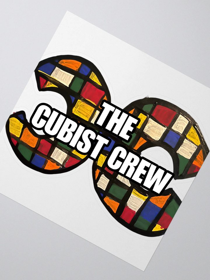 Cubist Crew Sticker product image (5)