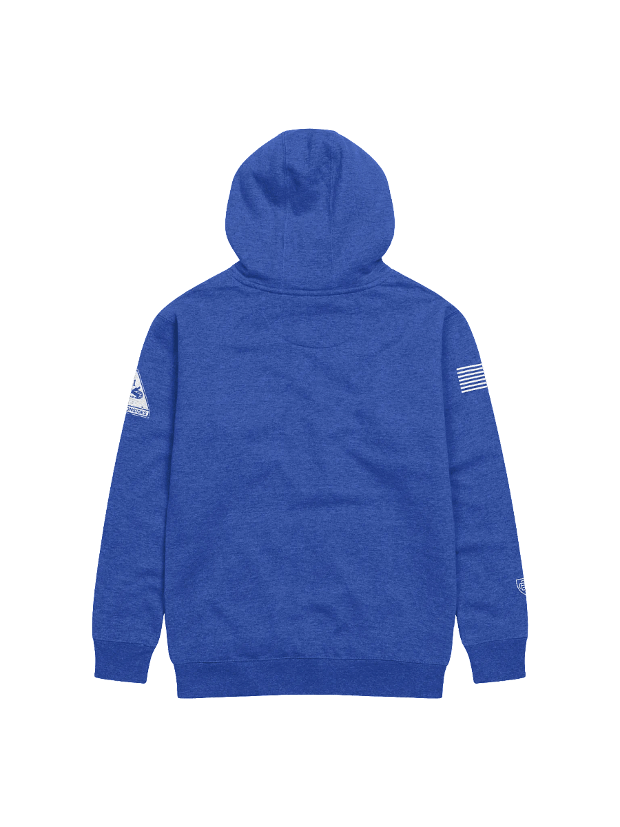 1st Armored Division - Old Ironsides "Distressed" Hoodie product image (14)