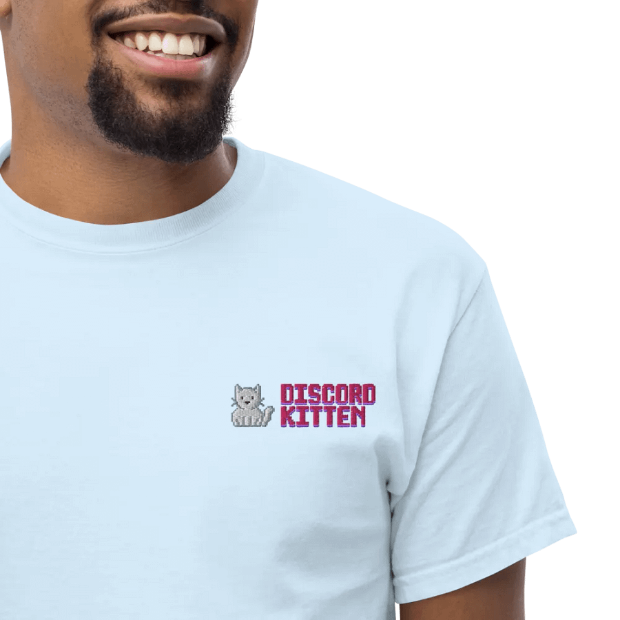 Discord Kitten ∙ Embroidered Tee product image (63)