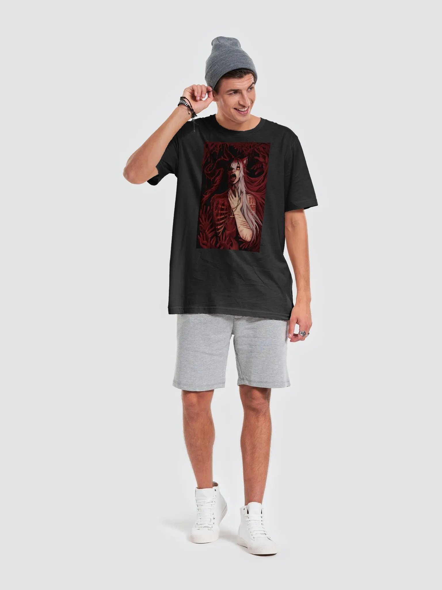 Battle Kitty Supersoft Comfort Tee product image (6)