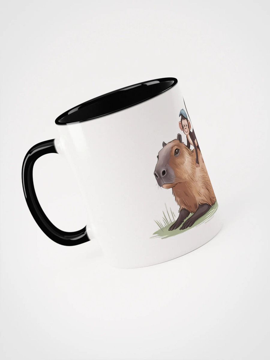 Capybara and Monkey Lovers mug product image (3)