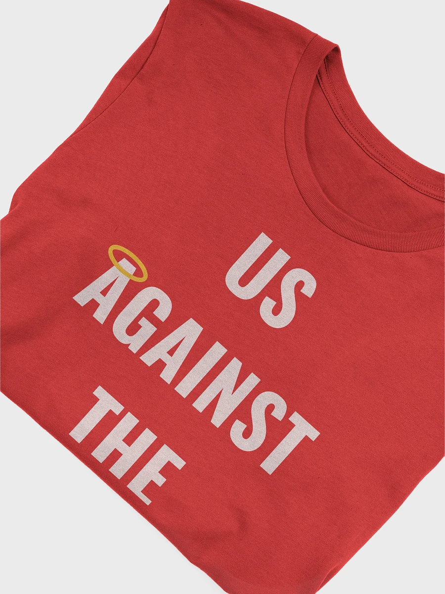 Us Against the World Tee (Red) product image (4)