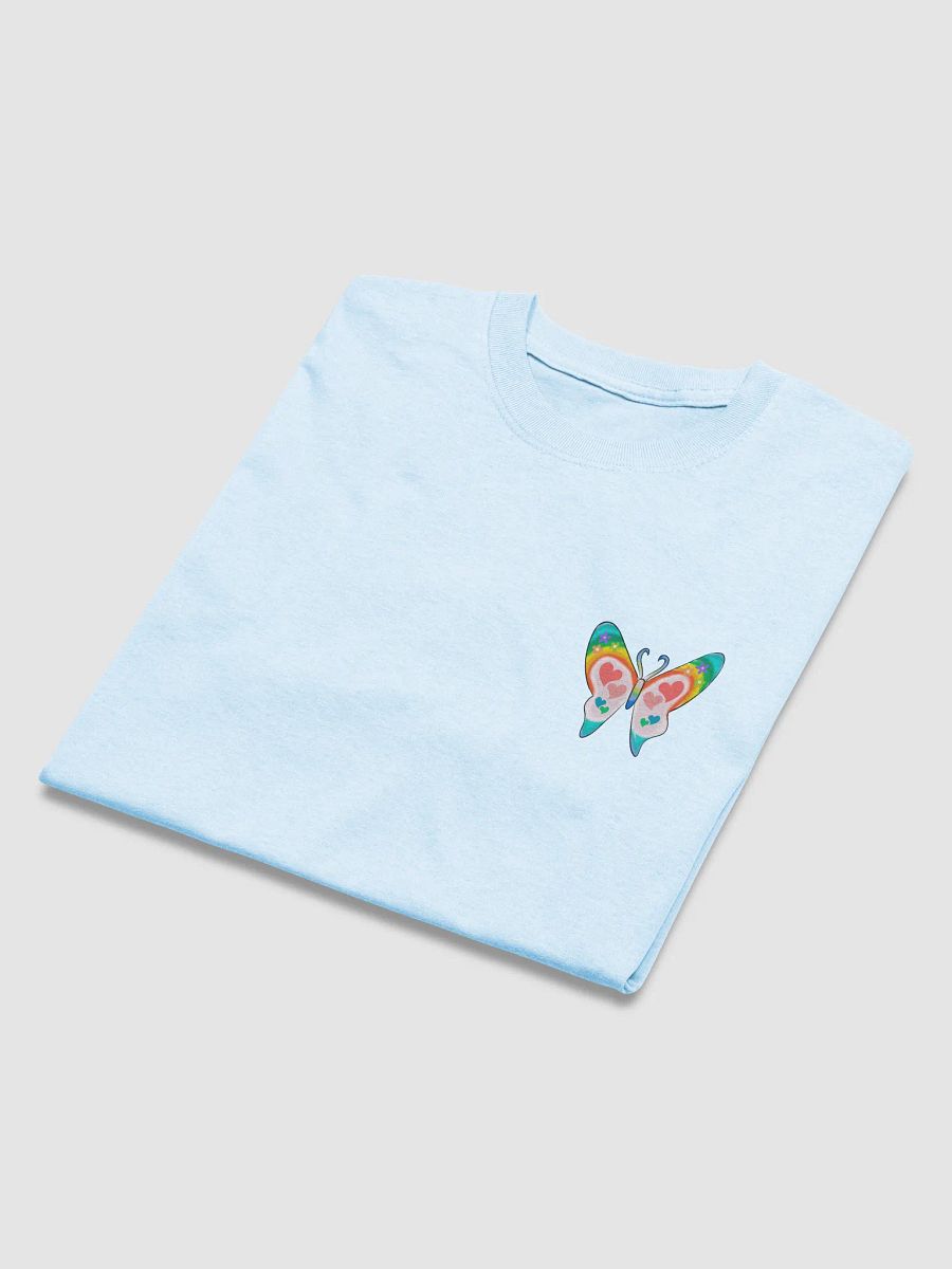 rainbow butterfly tee product image (25)