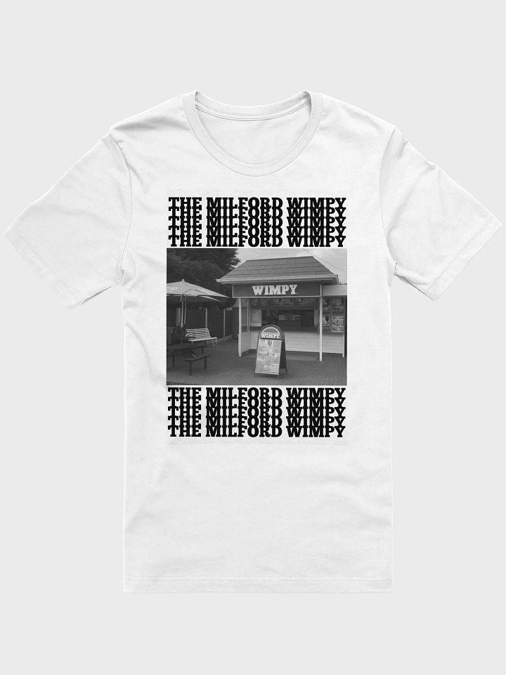 Milford Wimpy T-Shirt product image (1)