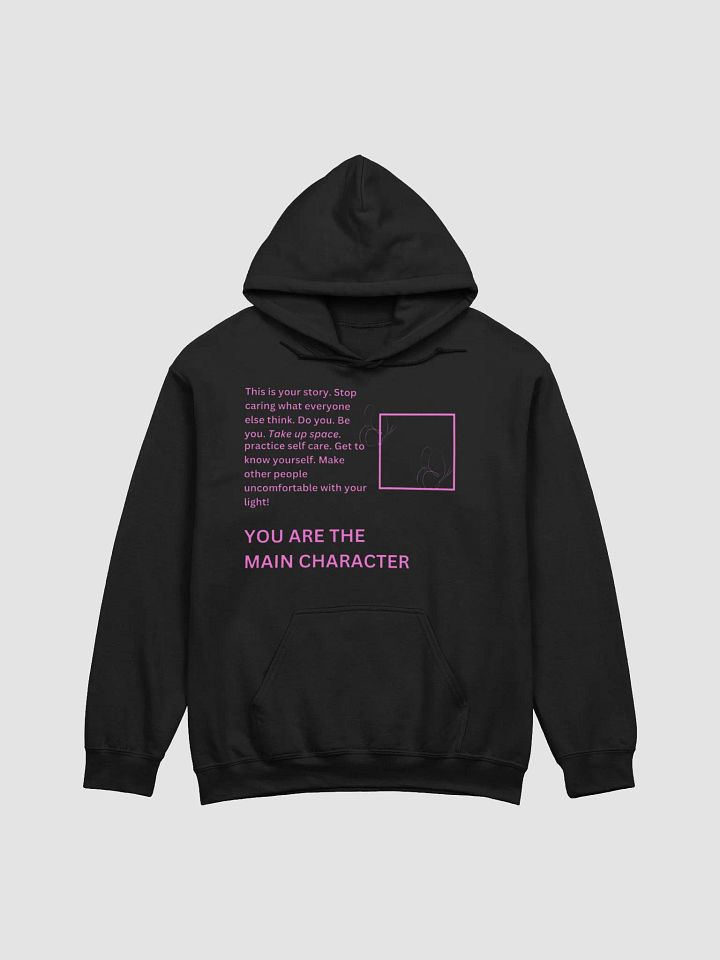 MELODIQUE Brand Quote Hoodie product image (3)
