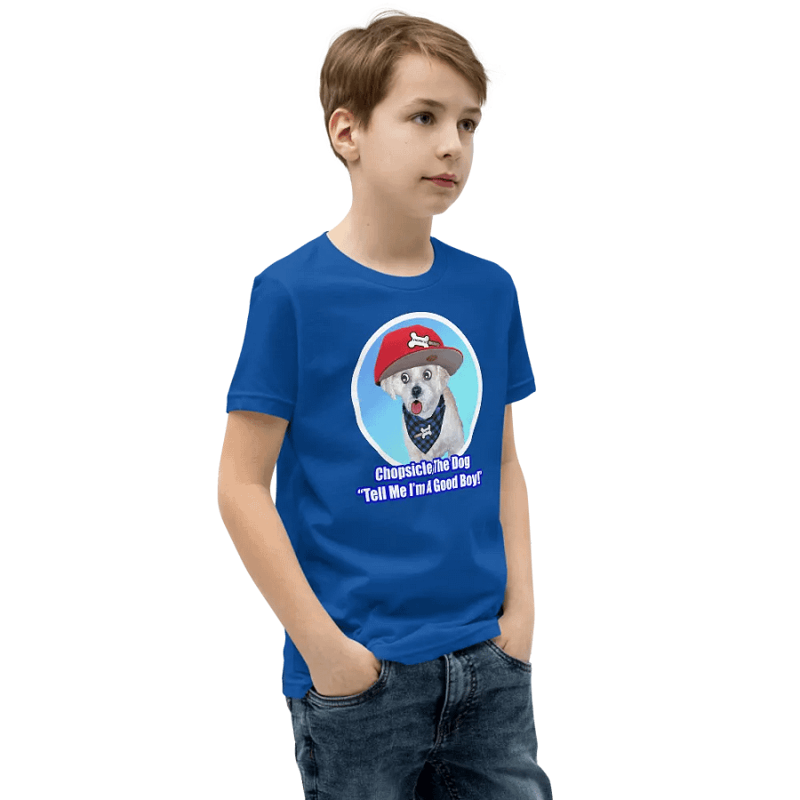 Chopsicle's Favorite Youth Unisex T-Shirt product image (3)