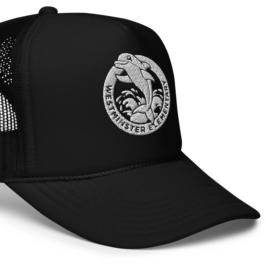 WESTMINSTER ELEMENTARY TRUCKER HAT, MORE COLORS AVAILABLE product image (5)